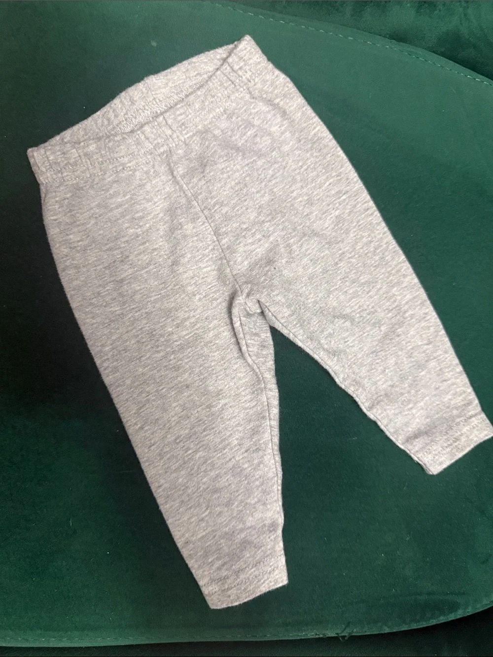 Gray Leggings 3 Month Old Baby Girl Cotton Stretch Leggings - Worn Once